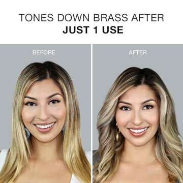 Clairol Professional Shimmer Lights Conditioner for Brass-Free Hair