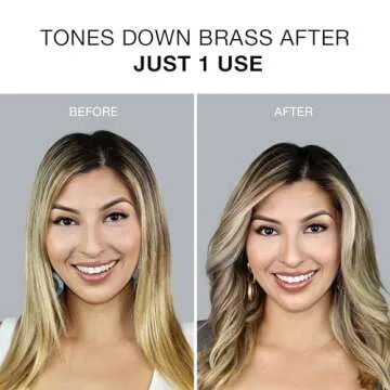 Clairol Professional Shimmer Lights Conditioner for Brass-Free Hair