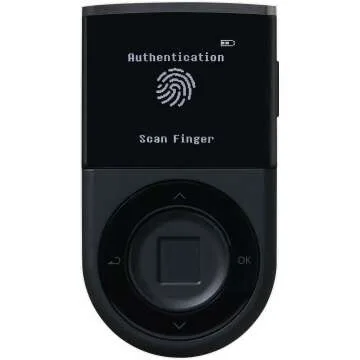 D'CENT Biometric Crypto Wallet with Fingerprint Access