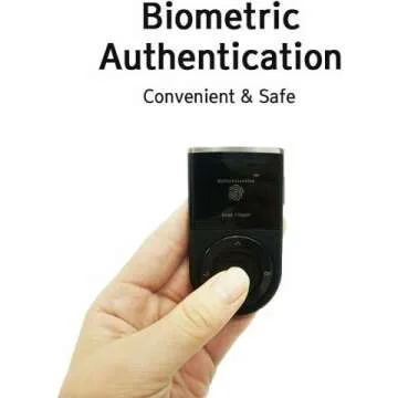 D'CENT Biometric Crypto Wallet with Fingerprint Access