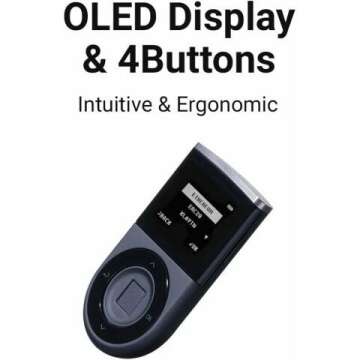 D'CENT Biometric Crypto Wallet with Fingerprint Access