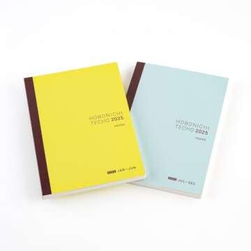 Hobonichi Techo 2025 Cousin Planner - A5, 6-Months, Japanese