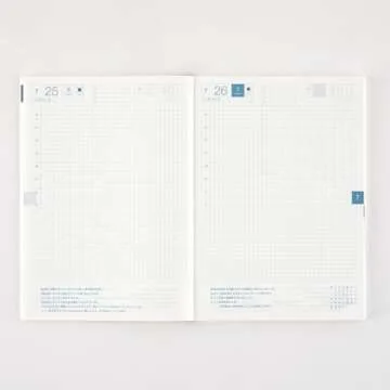 Hobonichi Techo 2025 Cousin Planner - A5, 6-Months, Japanese