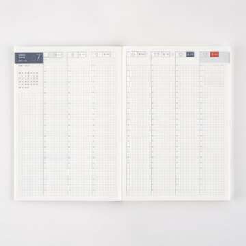 Hobonichi Techo 2025 Cousin Planner - A5, 6-Months, Japanese