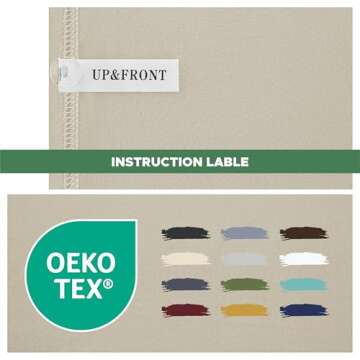 Biscaynebay Decorative Box Spring Cover King & Cal King Size, Light Camel Luxurious Jersey Knitting Stretchy Wrap Around 4 Sides Bed Skirt for Home/Hotels, Easy Fit Wrinkle Free Machine Washable