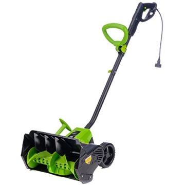 Earthwise SN70016 12Amp Electric Snow Shovel - Powerful & Efficient