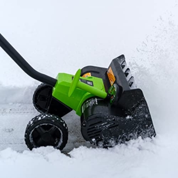 Earthwise 12Amp Electric Snow Shovel - 430lbs/Minute