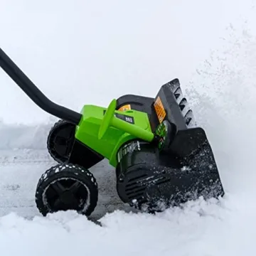 Earthwise 12Amp Electric Snow Shovel - 430lbs/Minute