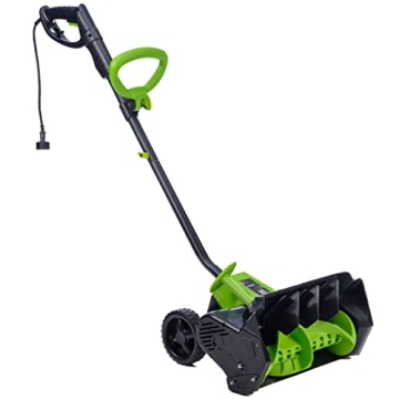 Earthwise 12Amp Electric Snow Shovel - 430lbs/Minute