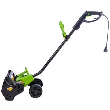 Earthwise 12Amp Electric Snow Shovel - 430lbs/Minute