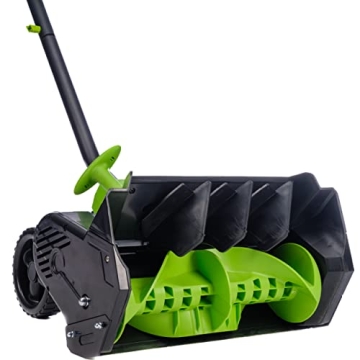 Earthwise 12Amp Electric Snow Shovel - 430lbs/Minute