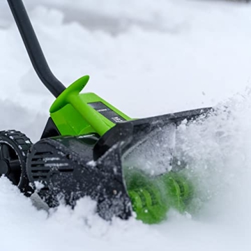 Earthwise 12Amp Electric Snow Shovel - 430lbs/Minute