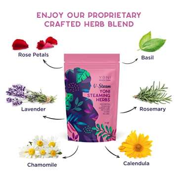 Natural Vaginal Rejuvenation Steaming Herbs for Wellness