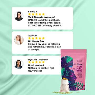 Natural Vaginal Rejuvenation Steaming Herbs for Wellness