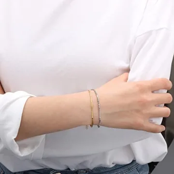 Morse Code Bracelets Unique Gift for Women