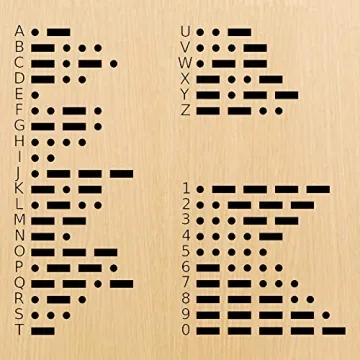 Morse Code Bracelets Unique Gift for Women