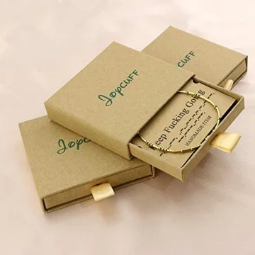 Morse Code Bracelets Unique Gift for Women