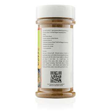 Jamaican Choice HELL HOT XXX Reggae Seasoning - 6 oz