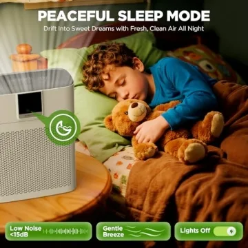 DBFIT HEPA Air Purifier for Home Large Room 2180 Sq Ft