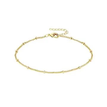 Elegant Dainty Satellite Chain Bracelet for Women