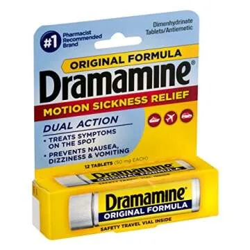 Dramamine Orig Tabs New Size 12 Ct Dramamine Orig Tabs New 12