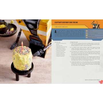 Borderlands: The Official Cookbook