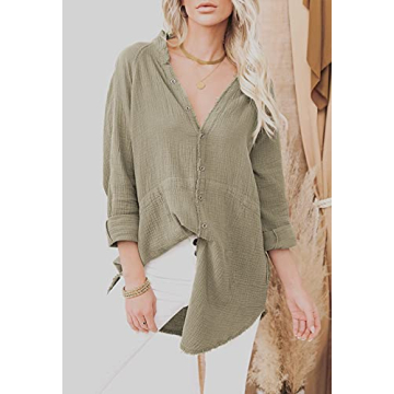 HAPCOPE Women's Oversized Swimsuit Coverup for Summer