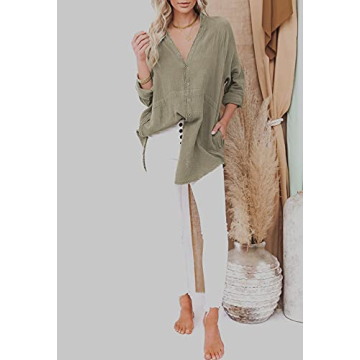 HAPCOPE Women's Oversized Swimsuit Coverup for Summer