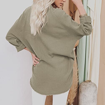 HAPCOPE Women's Oversized Swimsuit Coverup for Summer