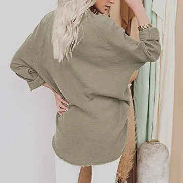 HAPCOPE Women's Oversized Swimsuit Coverup for Summer