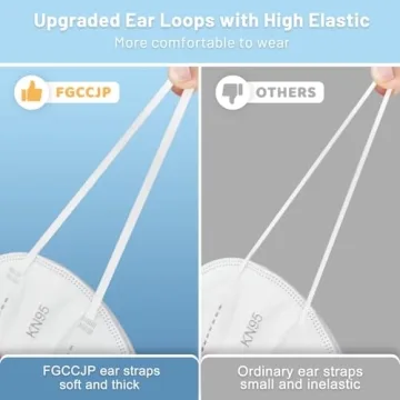 KN95 Face Masks 30pcs Individually Packed for Safety and Comfort