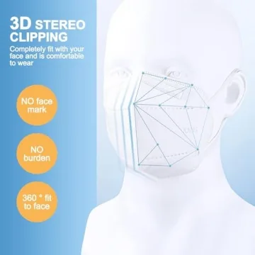 KN95 Face Masks 30pcs Individually Packed for Safety and Comfort