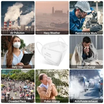 KN95 Face Masks 30pcs Individually Packed for Safety and Comfort