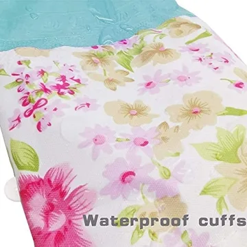 KINGFINGER Rubber Latex Dishwashing Gloves - 2 Pairs