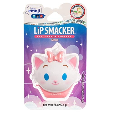 Disney Aristocats Marie Emoji Lip Balm - Fun Flavored Hydration for Kids