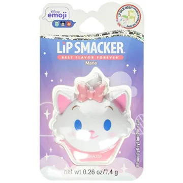 Disney Aristocats Marie Emoji Lip Balm for Kids - Fun & Moisturizing