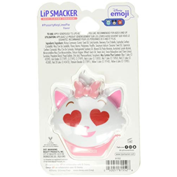 Disney Aristocats Marie Emoji Lip Balm for Kids - Fun & Moisturizing