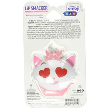 Disney Aristocats Marie Emoji Lip Balm for Kids - Fun & Moisturizing