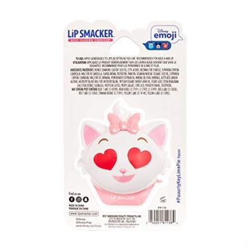 Disney Aristocats Marie Emoji Lip Balm for Kids - Fun & Moisturizing