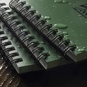 Rite In The Rain Weatherproof Notebook for All Conditions