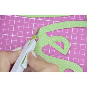 TIDI PenBlade Retractable Utility Knife, Blade Sizes 10, 11A, and 15 (Pack of 3) ― Stainless-Steel Hobby Knife ― Durable, Food-Safe Craft Knife Set for DIY Projects ― Craft Supplies (PB-NS3-MIX)