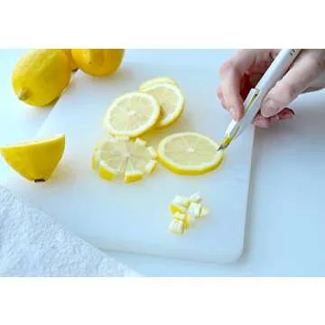 TIDI PenBlade Retractable Utility Knife, Blade Sizes 10, 11A, and 15 (Pack of 3) ― Stainless-Steel Hobby Knife ― Durable, Food-Safe Craft Knife Set for DIY Projects ― Craft Supplies (PB-NS3-MIX)