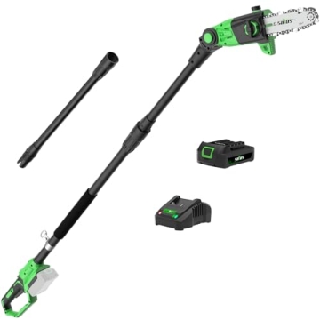 SOYUS Pole Saw 8-Inch Cordless for Effortless Tree Trimming