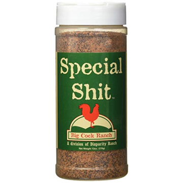 Big Cock Ranch Special Shit Premium All Purpose Seasoning