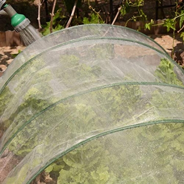 8x50Ft Insect Mesh Netting for Garden and Plant Protection
