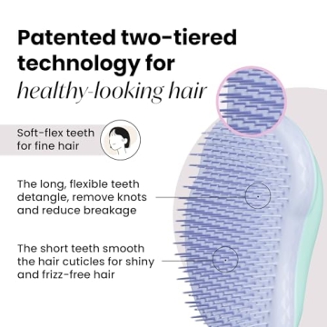 Tangle Teezer Original Detangler Brush for Fine Hair