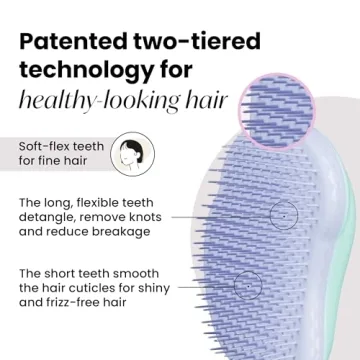Tangle Teezer Original Detangler Brush for Fine Hair