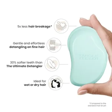 Tangle Teezer Original Detangler Brush for Fine Hair