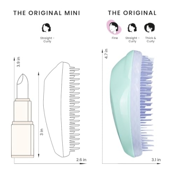 Tangle Teezer Original Detangler Brush for Fine Hair