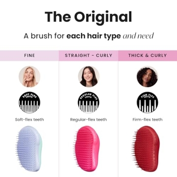Tangle Teezer Original Detangler Brush for Fine Hair